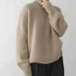Pullover mit hochgeschlossenem Kragen