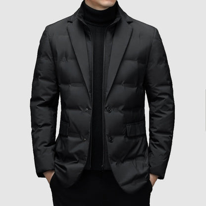 Premium herren parka jacke