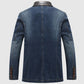 West - Klassischer Denim Blazer