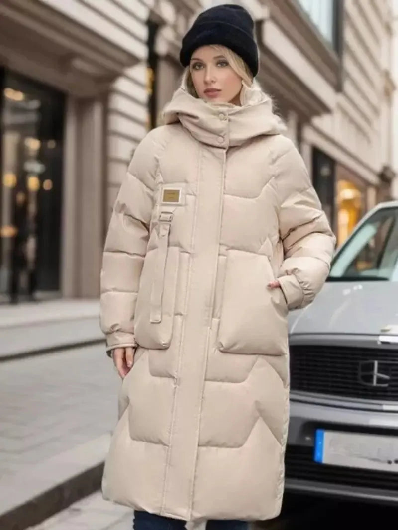 Warme Frauen Daunenjacke 2024 | Herbst Winter Kollektion