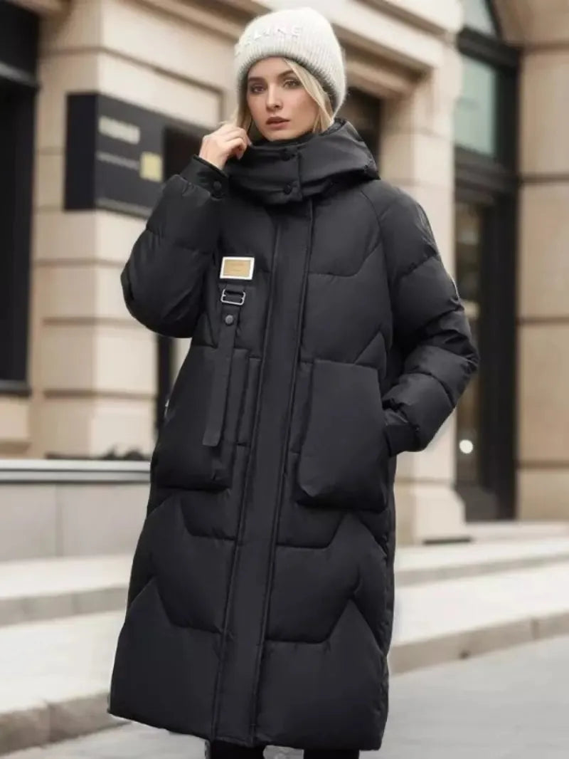 Warme Frauen Daunenjacke 2024 | Herbst Winter Kollektion