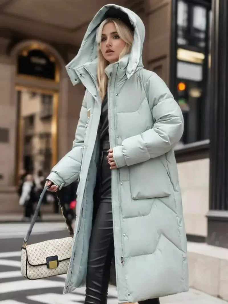 Warme Frauen Daunenjacke 2024 | Herbst Winter Kollektion