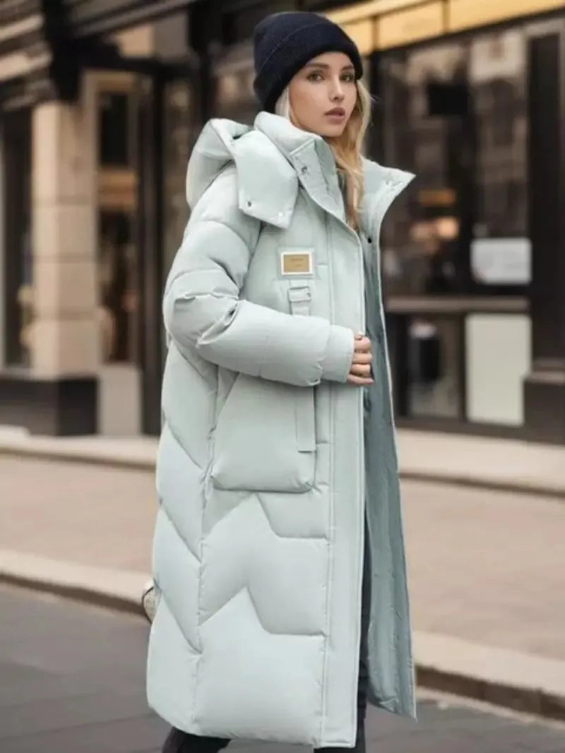 Warme Frauen Daunenjacke 2024 | Herbst Winter Kollektion