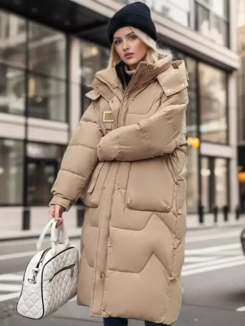 Warme Frauen Daunenjacke 2024 | Herbst Winter Kollektion