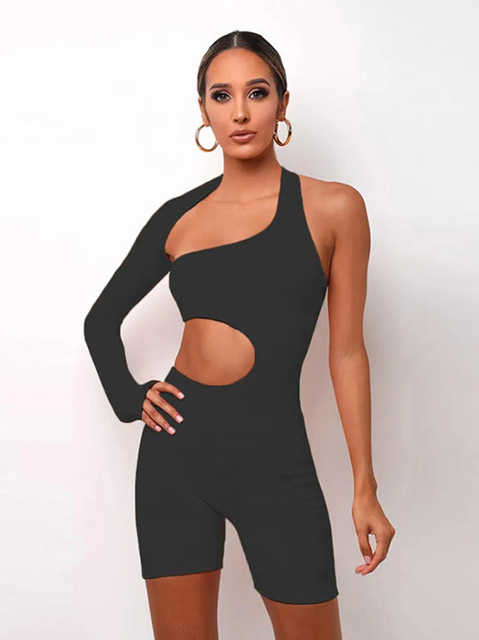 Dianne - Asymmetrischer Jumpsuit