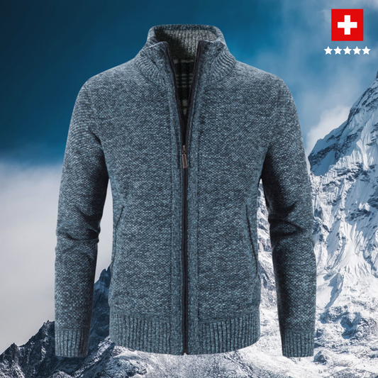 PAOLO – stilvoller und eleganter Winter-Cardigan