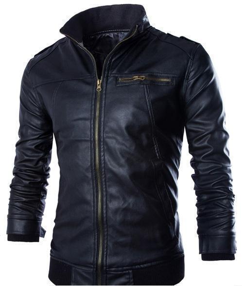 Elijah - Herren Lederjacke