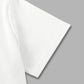 Clara - Weißes Herzen- und Leoparden-T-Shirt