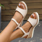 ANNIE - Orthopädische Keilsandalen