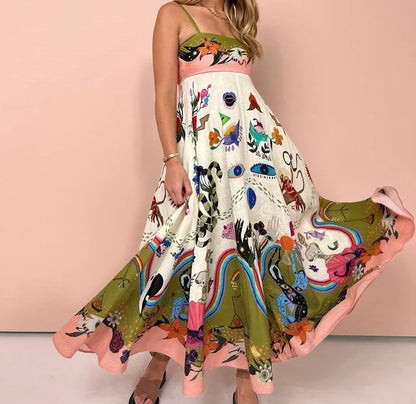 Freiheit mit Stil - Sommerkleid - Gisella