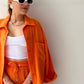 Liselle | Chic und kuschelig Langarm-Shirt-Shortset