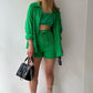 Liselle | Chic und kuschelig Langarm-Shirt-Shortset