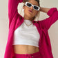 Liselle | Chic und kuschelig Langarm-Shirt-Shortset