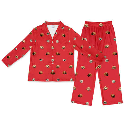 Adult Custom Pet Pajamas
