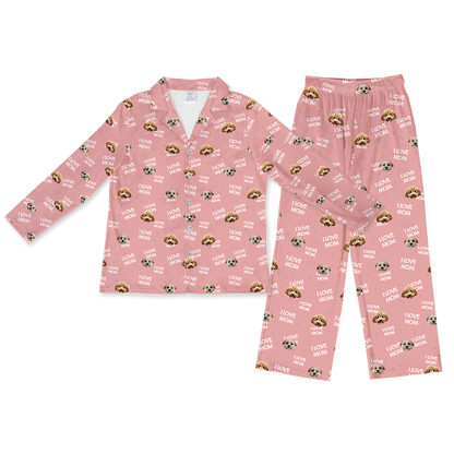 Adult Custom Pet Pajamas