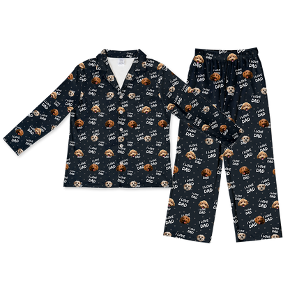 Adult Custom Pet Pajamas