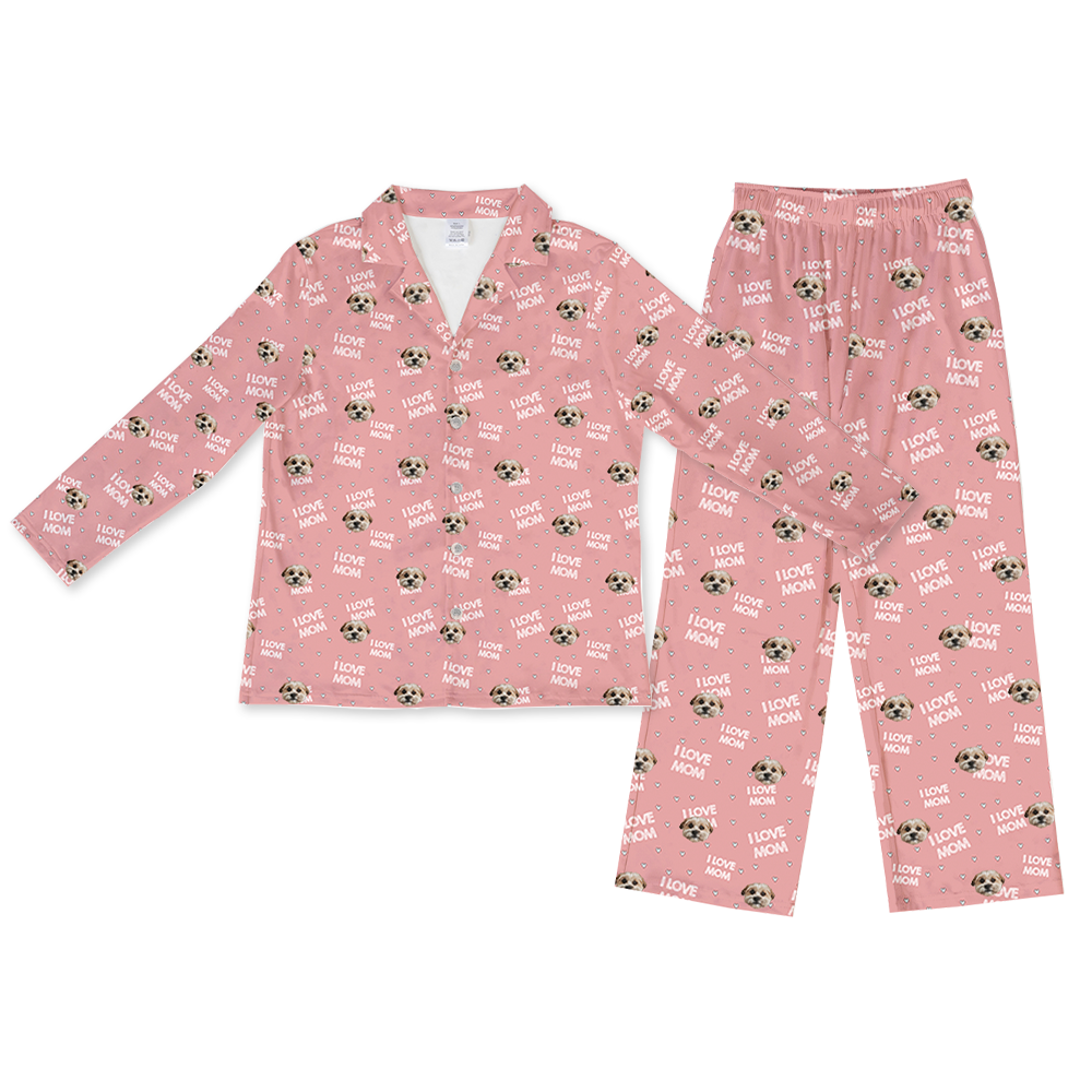 Adult Custom Pet Pajamas