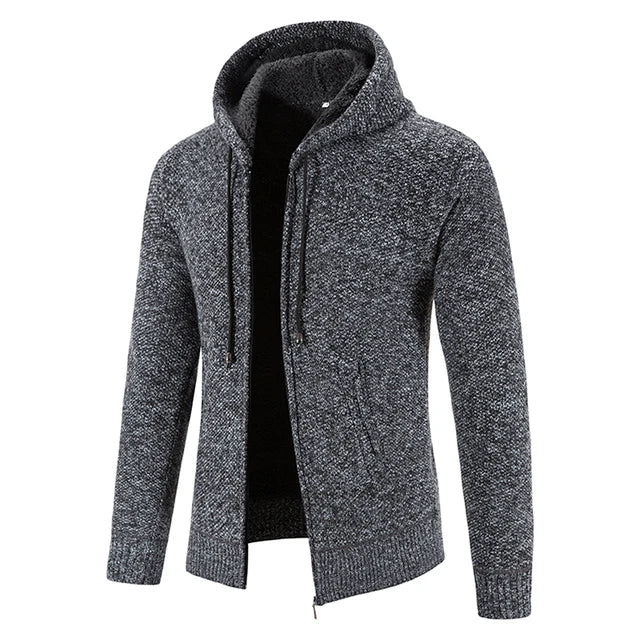 Richard - Warme Herren Strickjacke