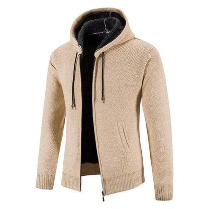 Richard - Warme Herren Strickjacke