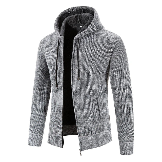 Richard - Warme Herren Strickjacke