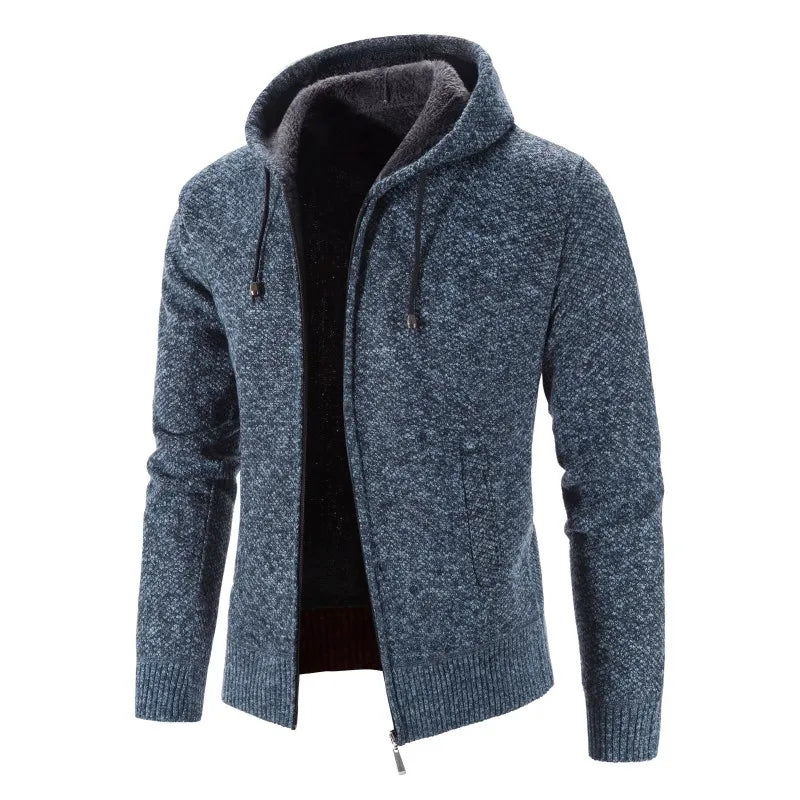 Richard - Warme Herren Strickjacke