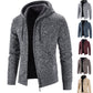 Richard - Warme Herren Strickjacke