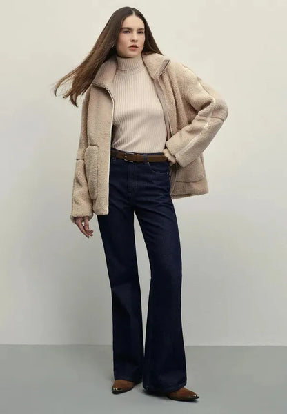 Elegante Oversize-Winterjacken für Frauen: Warm und Stilvoll