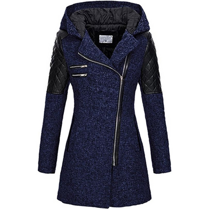 Elegante & komfortable damen winterjacke