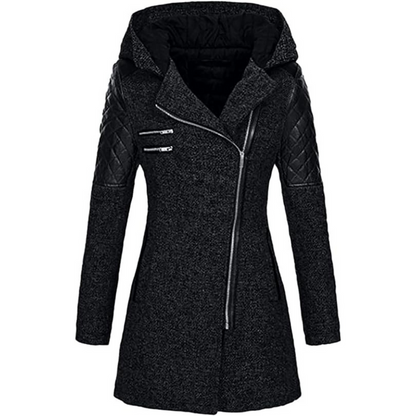 Elegante & komfortable damen winterjacke