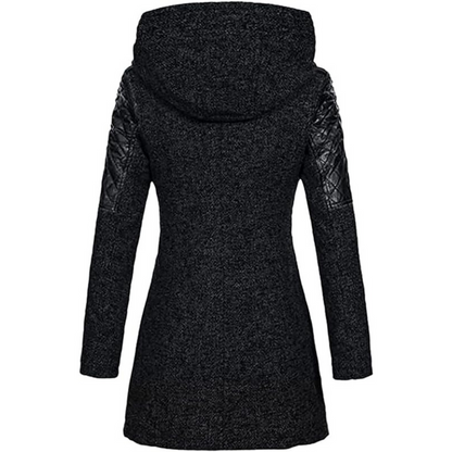 Elegante & komfortable damen winterjacke