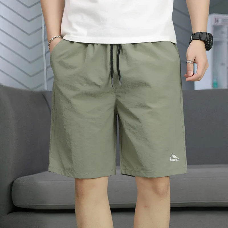 Herren-Shorts aus Baumwolle