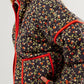 Christina - Vintage Blumen Bedruckte Jacke