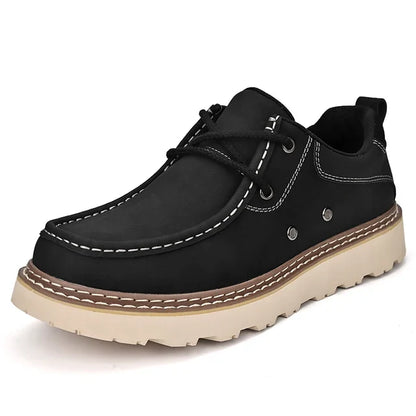 Modische Freizeitschuhe mit dicker Sohle – Komfort & Stil