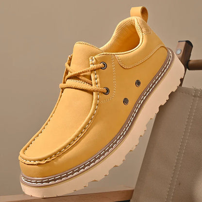 Modische Freizeitschuhe mit dicker Sohle – Komfort & Stil