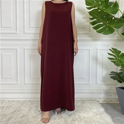 Elena - Elegantes Maxikleid in Schwarz