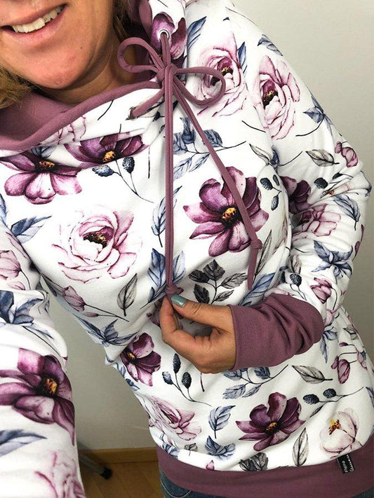 Ein langärmliges Sweatshirt, das Wärme spendet