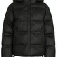 Neo Noir Jakke - Fox Puffer - Black