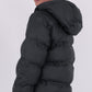 Neo Noir Jakke - Fox Puffer - Black