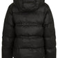 Neo Noir Jakke - Fox Puffer - Black