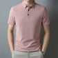 WERNER - Herren Freizeit Waffel-Polo-Shirt mit Anti-Pilling