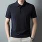 WERNER - Herren Freizeit Waffel-Polo-Shirt mit Anti-Pilling