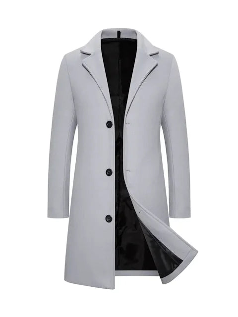 Ryan – Mittellanger Trenchcoat