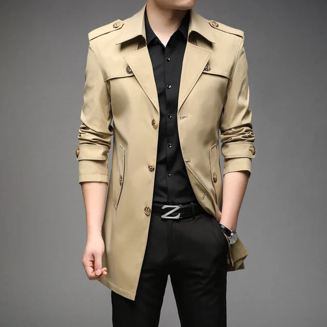 Isidor - Stylischer Trenchcoat