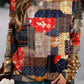 Alysa - Bedrucktes Sweatshirt aus Wolle