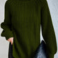 Großer Rollkragenpullover