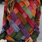 Alysa - Bedrucktes Sweatshirt aus Wolle