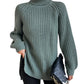 Großer Rollkragenpullover