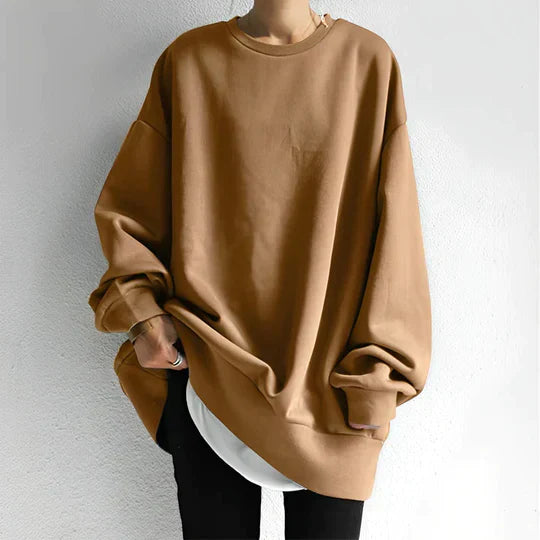 Kinslee - Übergroßer Pullover