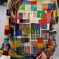 Alysa - Bedrucktes Sweatshirt aus Wolle