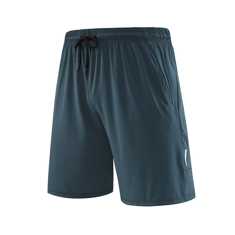 Dynamische Performance-Kurzshorts in Schwarz